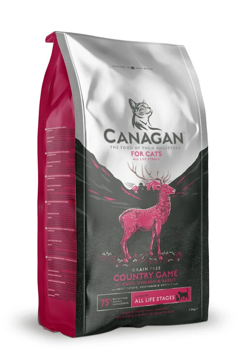Canagan Country Game Grain-Free Dry Cat Food 3 Canagan Country Game Grain-Free Dry Cat Food