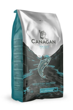Canagan Scottish Salmon Grain-Free Dry Cat Food