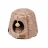 Scruffs® Knightsbridge Cat Bed - Chocolate -Purry Food Sales Store KnightsbridgeCatBedChocIMG1