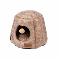 Scruffs® Knightsbridge Cat Bed - Chocolate