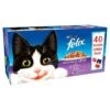 40 X 100g Felix Pouch Mixed Selection In Jelly -Purry Food Sales Store LGsWGmD