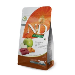 N&D Natural & Delicious Pumpkin Venison & Apple Adult Dry Cat Food