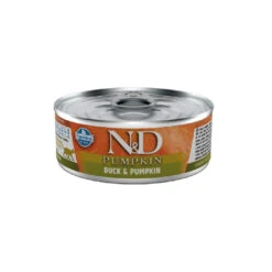 N&D Natural & Delicious Duck & Pumpkin Wet Cat Food