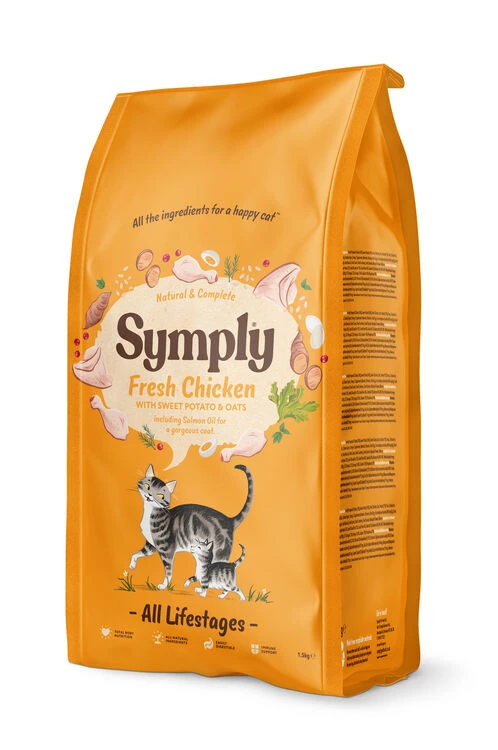 Symply Fresh Chicken Cat Food 3 Symply Fresh Chicken Cat Food