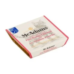 McAdams Free Range Chicken With MSC Atlantic Prawns Wet Cat Food
