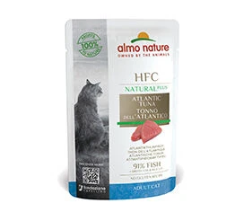 24 X Almo Nature HFC Natural Plus Atlantic Tuna Cat Food 55g 3 24 X Almo Nature HFC Natural Plus Atlantic Tuna Cat Food 55g
