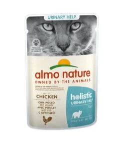 30 X Almo Nature Holistic Urinary Help With Chicken 70g