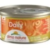 24 X Almo Nature Daily Menu Mousse Cat Food With Turkey 85g -Purry Food Sales Store almo 9 1