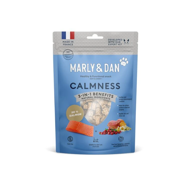 Marly & Dan Soft & Chewy Cat Bites Calmness 3 Marly & Dan Soft & Chewy Cat Bites Calmness