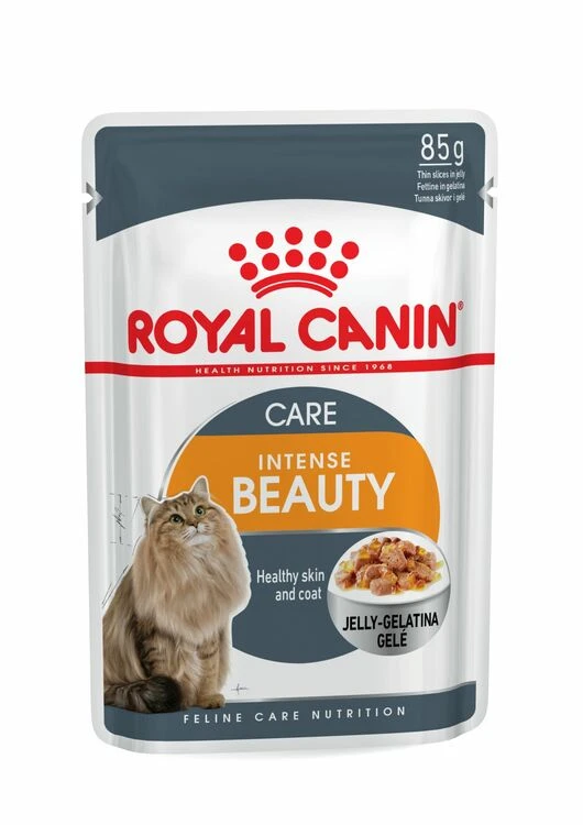 ROYAL CANIN® Intense Beauty Care In Jelly Adult Wet Cat Food 3 ROYAL CANIN® Intense Beauty Care In Jelly Adult Wet Cat Food