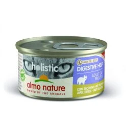 24 X 85g Almo Nature Holistic Digestive Help With Turkey