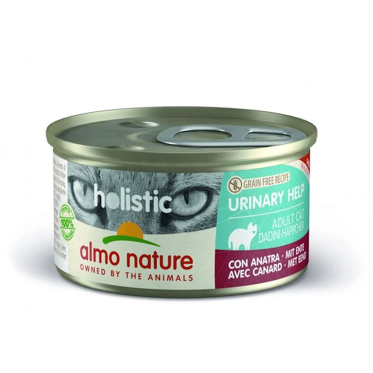 24 X 85g Almo Nature Holistic Urinary Help With Duck 3 24 X 85g Almo Nature Holistic Urinary Help With Duck
