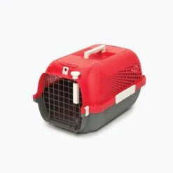 Catit Voyageur Cat Carrier Cherry Red