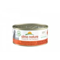 24 X Almo Nature HFC Natural Chicken With Pumpkin Wet Cat Food 150g