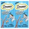 14 X Dreamies Meaty Sticks With Salmon 30g -Purry Food Sales Store fm 2022 06 16 02 31 48 90018 images