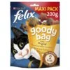 5 X Felix Goody Bag Cat Treats Original Mix 200g