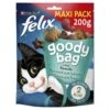 5 X Felix Goody Bag Cat Treats Seaside Mix 200g 1 5 X Felix Goody Bag Cat Treats Seaside Mix 200g -Purry Food Sales Store fm 2022 06 16 03 17 41 10288 images