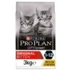Purina 4 X Pro Plan Original Kitten Dry Cat Food Chicken 3kg
