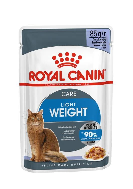 ROYAL CANIN® Light Weight Care In Jelly Adult Wet Cat Food 3 ROYAL CANIN® Light Weight Care In Jelly Adult Wet Cat Food
