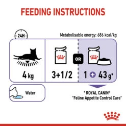ROYAL CANIN® Appetite Control Care In Gravy Adult Wet Cat Food -Purry Food Sales Store gp2hjbfdnspfqdnqneuu