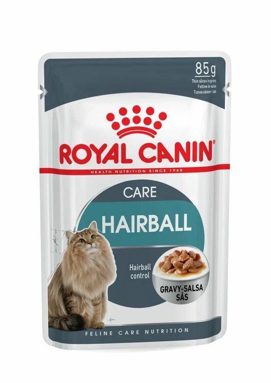 ROYAL CANIN® Hairball Care In Gravy Adult Wet Cat Food 3 ROYAL CANIN® Hairball Care In Gravy Adult Wet Cat Food