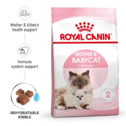 ROYAL CANIN® Mother & Babycat Adult & Kitten Dry Food -Purry Food Sales Store hyji1ea4uqzedtyeiim8