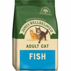 James Wellbeloved Adult Fish Dry Cat Food