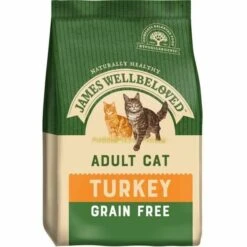 James Wellbeloved Grain Free Turkey Adult Dry Cat Food