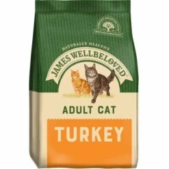James Wellbeloved Adult Turkey Dry Cat Food