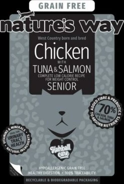 Nature's Way Chicken & Tuna Senior Cat Food