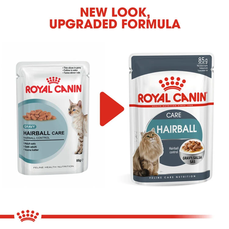 ROYAL CANIN® Hairball Care In Gravy Adult Wet Cat Food 5 ROYAL CANIN® Hairball Care In Gravy Adult Wet Cat Food - Image 3