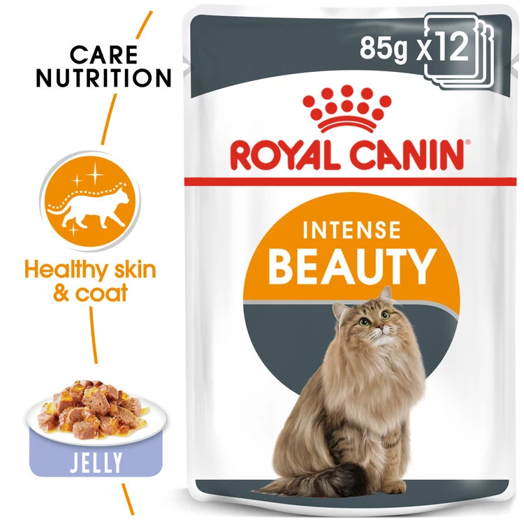 ROYAL CANIN® Intense Beauty Care In Jelly Adult Wet Cat Food 4 ROYAL CANIN® Intense Beauty Care In Jelly Adult Wet Cat Food - Image 2
