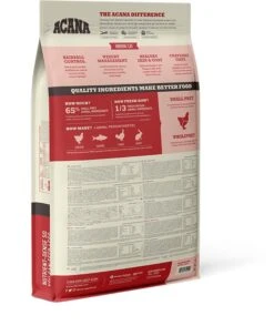 New ACANA Indoor Entrée Cat Food With Chicken -Purry Food Sales Store ns acana cat indoor entree back right 4.5kg