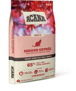 New ACANA Indoor Entrée Cat Food With Chicken
