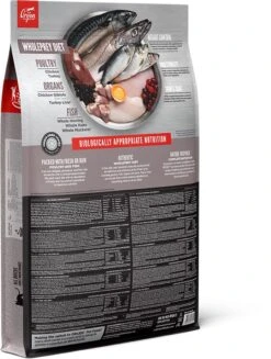 Orijen Fit & Trim Dry Cat Food -Purry Food Sales Store ns canada emea apac orijen fit 26 trim cat back right 5.4kg