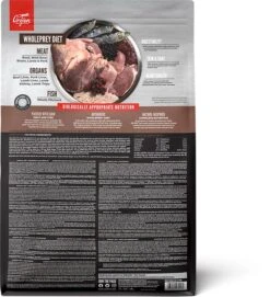 Orijen Regional Red Dry Cat & Kitten Food -Purry Food Sales Store ns canada emea apac orijen regional red cat back 1.8kg