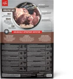 Orijen Regional Red Dry Cat & Kitten Food -Purry Food Sales Store ns canada emea apac orijen regional red cat back 5.4kg