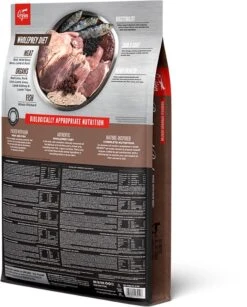 Orijen Regional Red Dry Cat & Kitten Food -Purry Food Sales Store ns canada emea apac orijen regional red cat back left 5.4kg