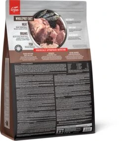 Orijen Regional Red Dry Cat & Kitten Food -Purry Food Sales Store ns canada emea apac orijen regional red cat back right 1.8kg