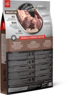 Orijen Regional Red Dry Cat & Kitten Food -Purry Food Sales Store ns canada emea apac orijen regional red cat back right 5.4kg