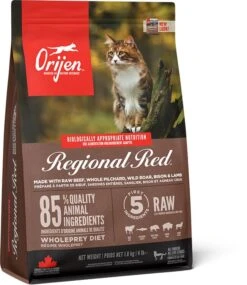 Orijen Regional Red Dry Cat & Kitten Food
