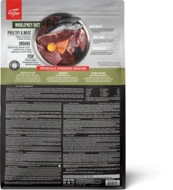 Orijen Tundra Dry Cat Food 13 Orijen Tundra Dry Cat Food -Purry Food Sales Store ns canada emea apac orijen tundra cat back 1.8kg