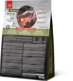 Orijen Tundra Dry Cat Food 12 Orijen Tundra Dry Cat Food -Purry Food Sales Store ns canada emea apac orijen tundra cat back left 1.8kg