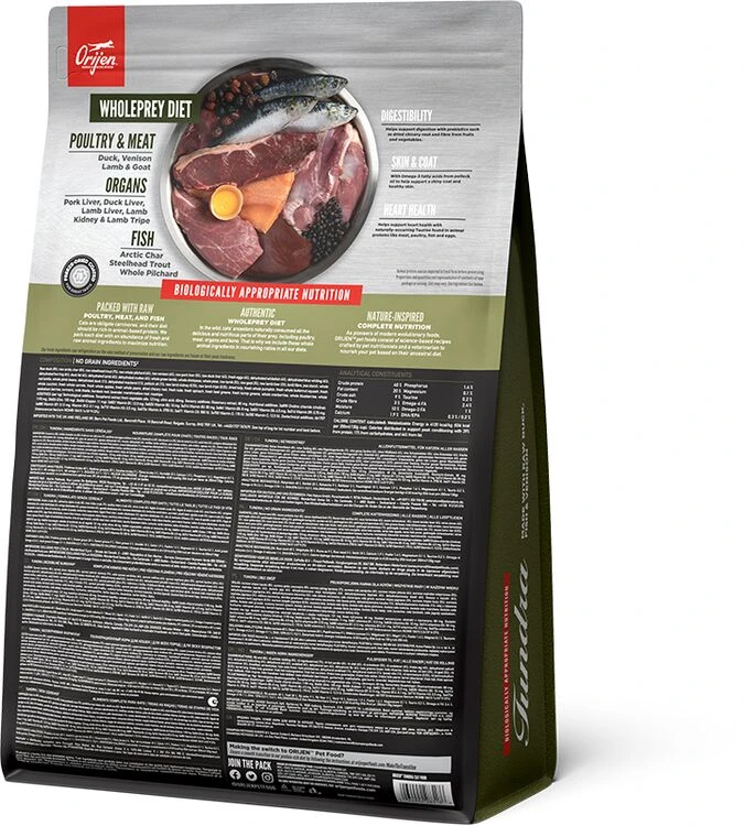 Orijen Tundra Dry Cat Food 7 Orijen Tundra Dry Cat Food - Image 5