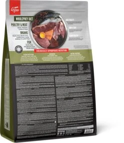 Orijen Tundra Dry Cat Food 11 Orijen Tundra Dry Cat Food -Purry Food Sales Store ns canada emea apac orijen tundra cat back right 1.8kg