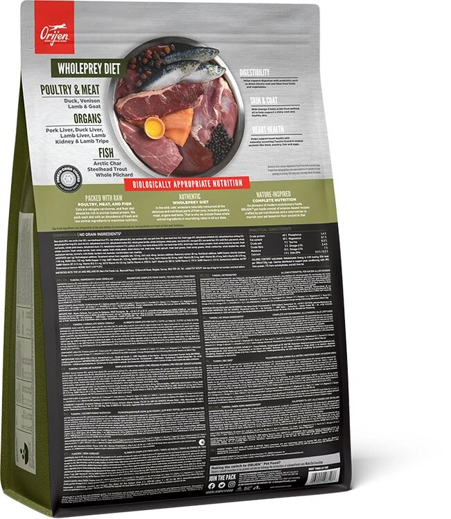 Orijen Tundra Dry Cat Food 6 Orijen Tundra Dry Cat Food - Image 4