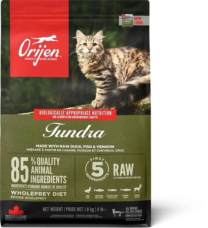 Orijen Tundra Dry Cat Food 5 Orijen Tundra Dry Cat Food - Image 3