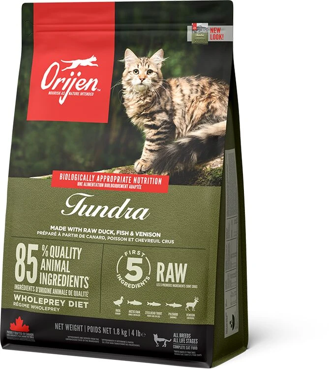 Orijen Tundra Dry Cat Food 4 Orijen Tundra Dry Cat Food - Image 2