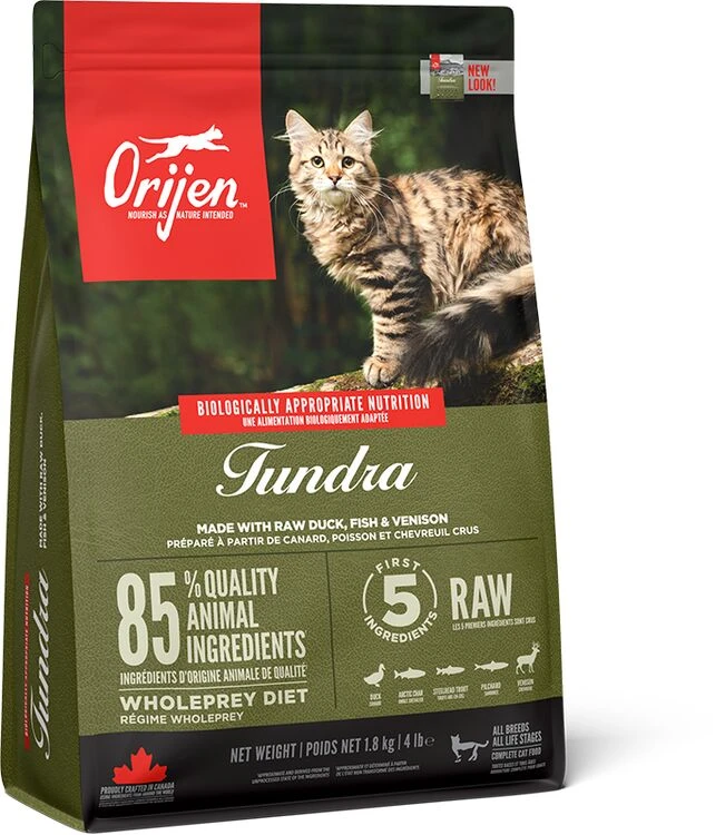 Orijen Tundra Dry Cat Food 3 Orijen Tundra Dry Cat Food