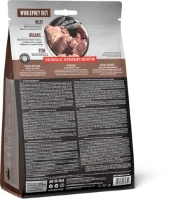 Orijen Regional Red Dry Cat & Kitten Food -Purry Food Sales Store ns emea apac orijen regional red cat back right 340g